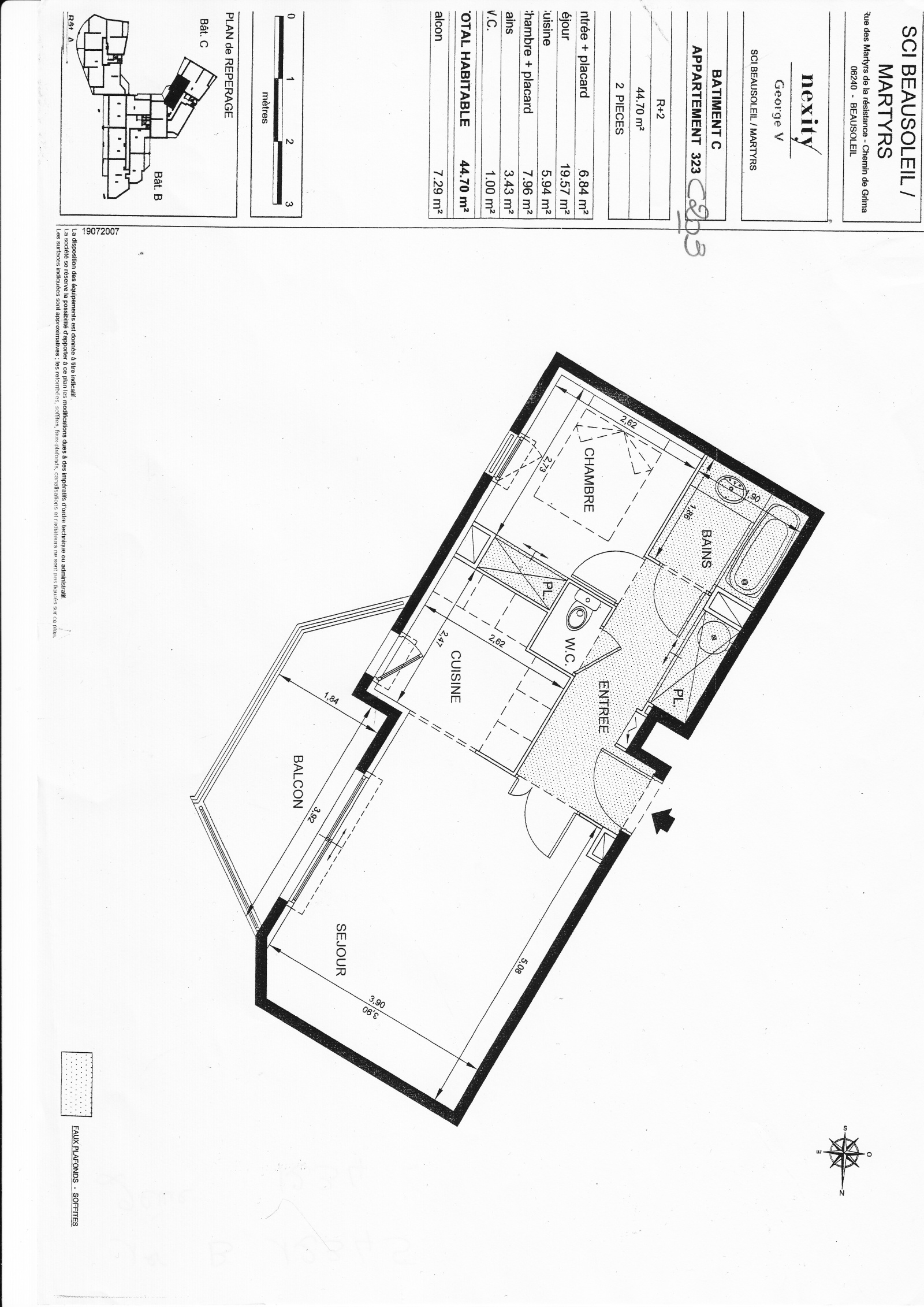 Image_6, Appartement, Beausoleil, ref :L591