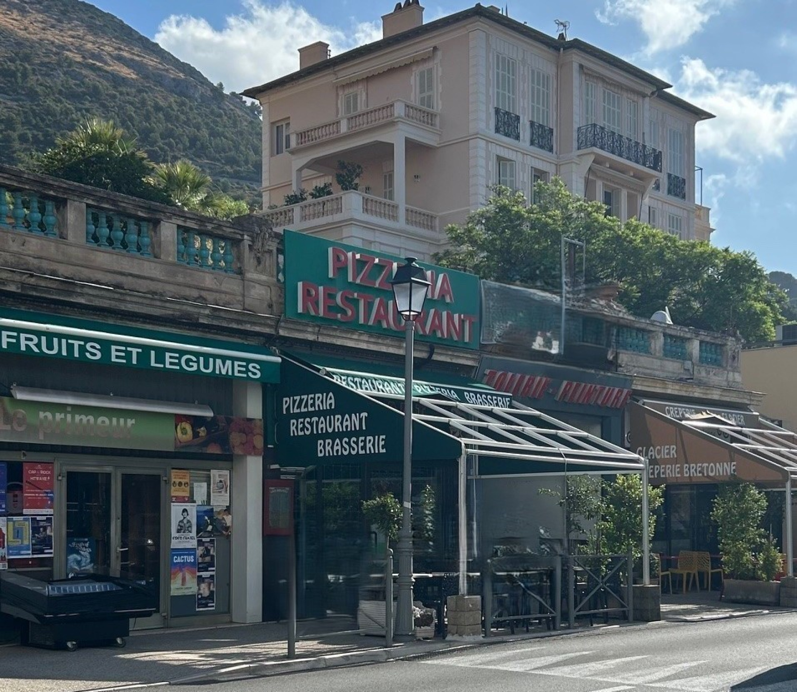 Image_1, Local commercial, Cap-d'Ail, ref :V883